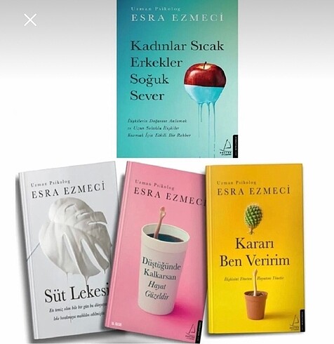 Esra ezmesi kitapları