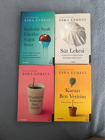  Esra ezmesi kitapları