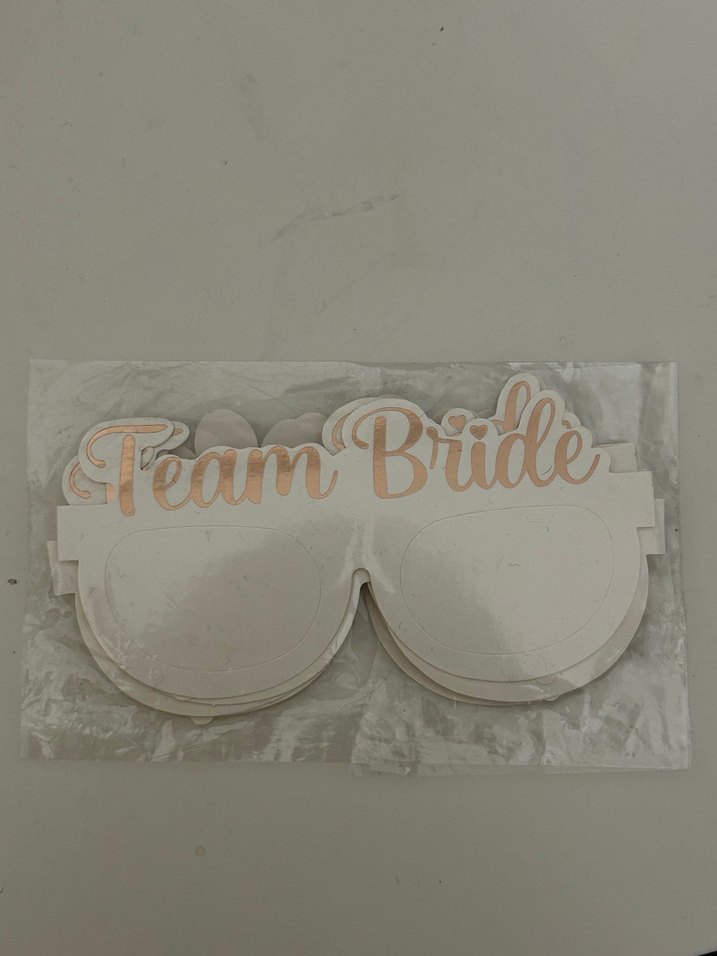 Bride to Be &Team Bride Parti Gözlük - Görsel 2