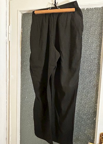 40 Beden Vintage Bol Kesim Kadın Kumaş Pantolon