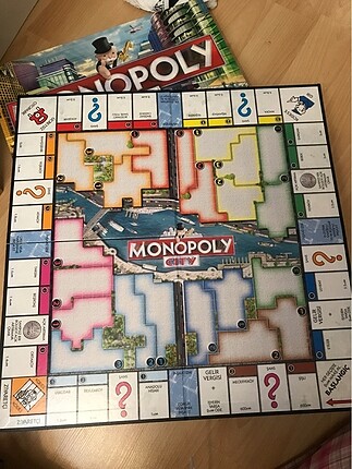  Monopoly City + Upwords