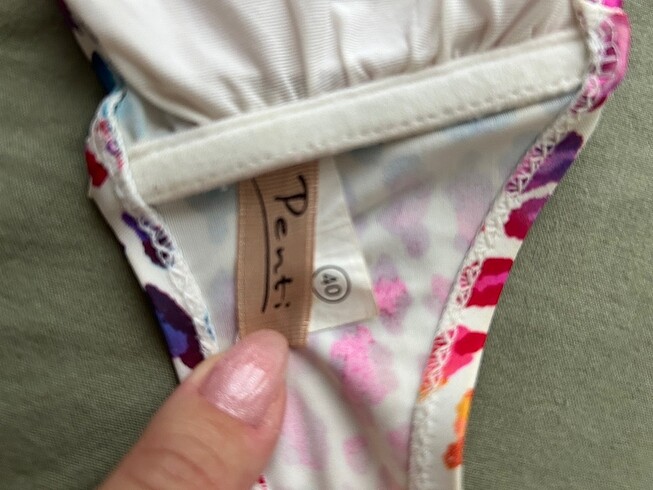 40 Beden Penti bikini