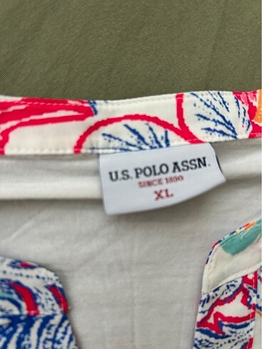 U.S Polo Assn. UPSA US POLO BLUZ