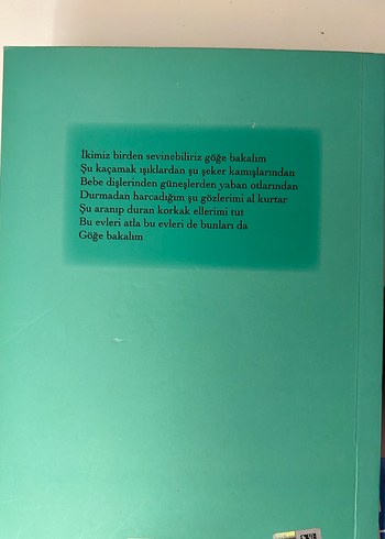 Turgut Uyar - Göğe Bakma Durağı - Görsel 2