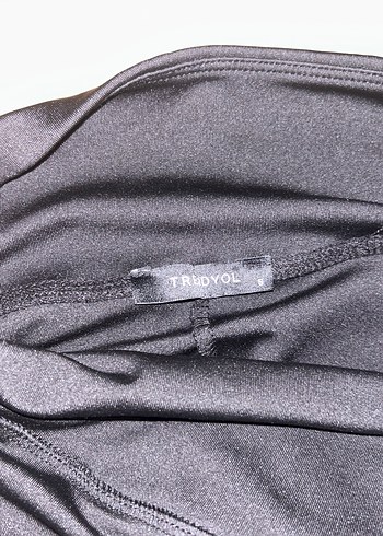 Siyah Mini Spor Şortu - Görsel 4