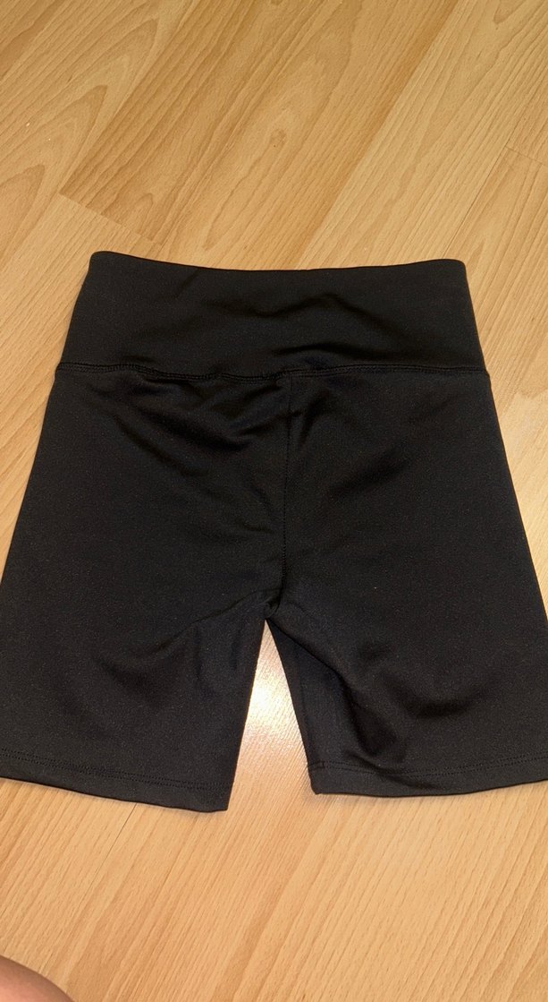 Siyah Mini  Spor Şortu - Görsel 3