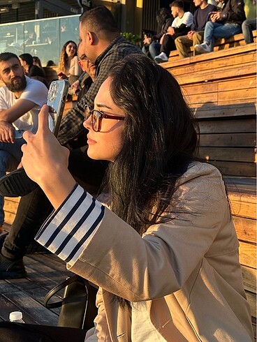 Kol detaylı İpekyol trençkot