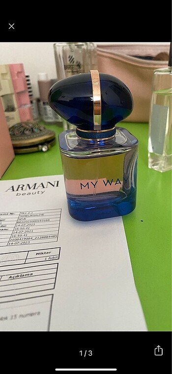 Armani my way