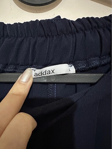 Addax Addax geniş paça pantolon