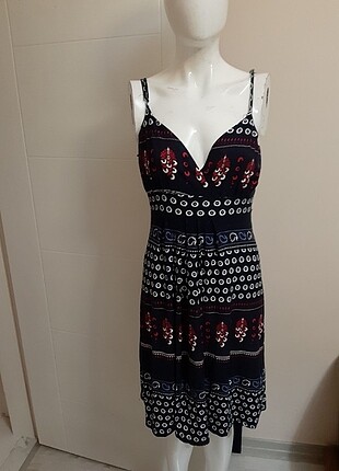 Retro elbise