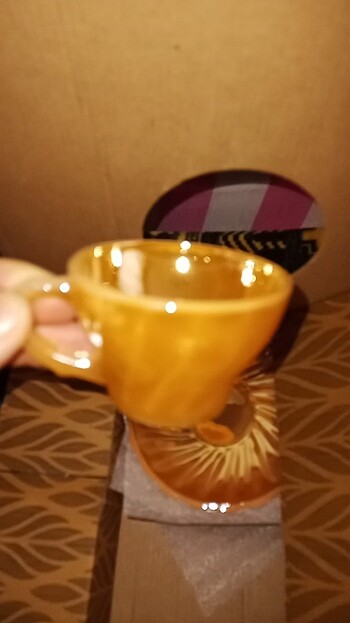 Nostalji kahve fincani - Görsel 5