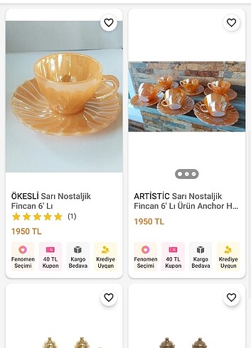 Nostalji kahve fincani - Görsel 6