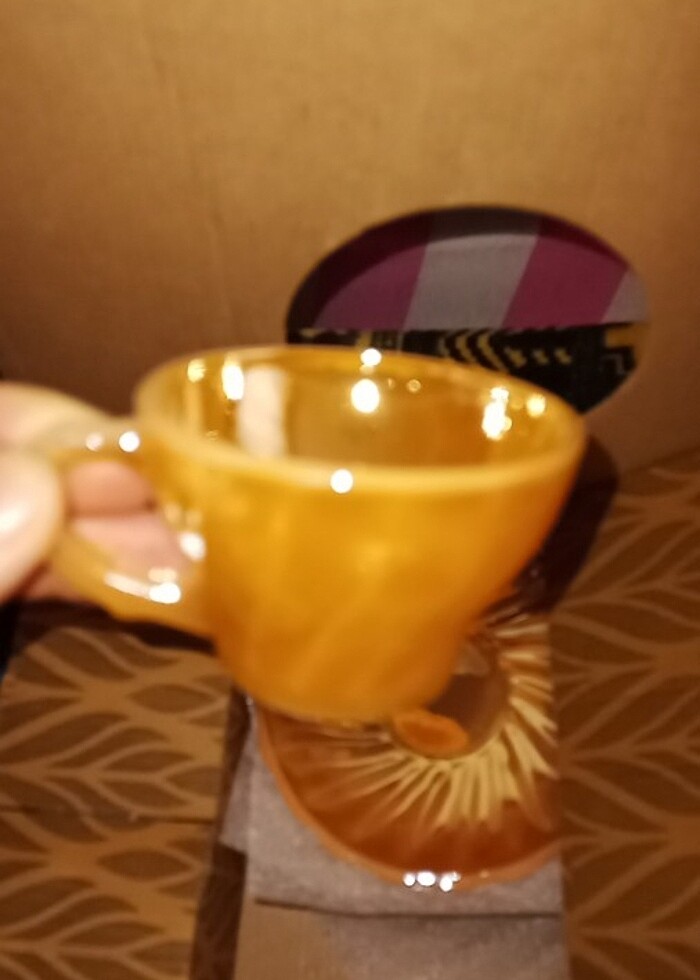 Nostalji kahve fincani - Görsel 5