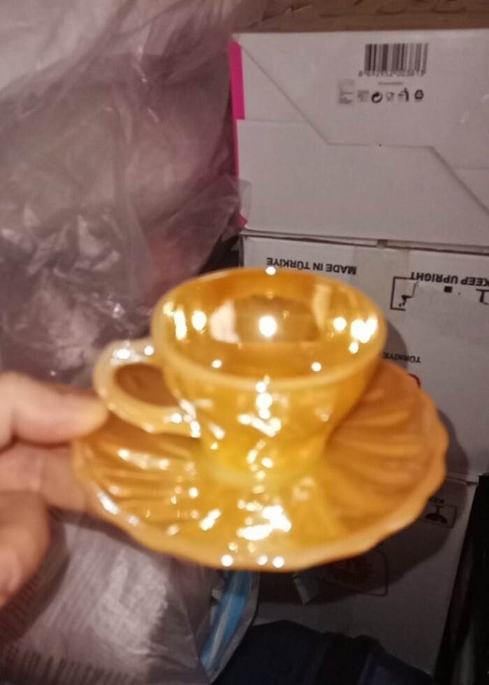 Nostalji kahve fincani - Görsel 4