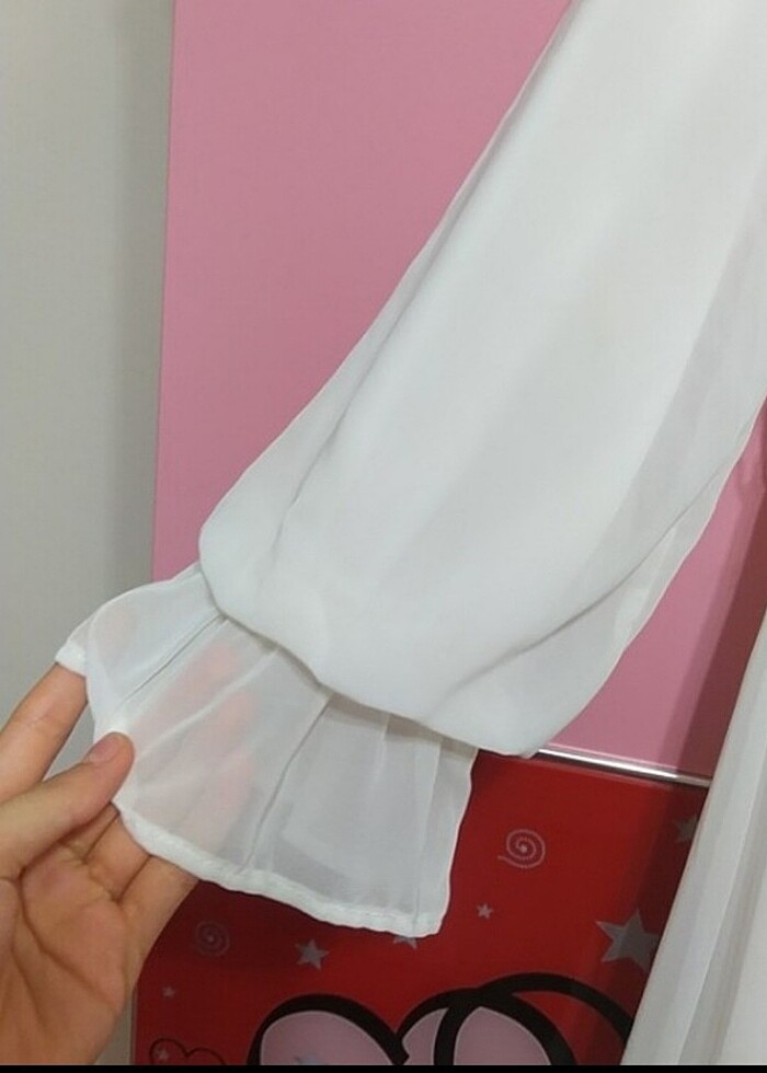 Beyaz elbise - Görsel 2