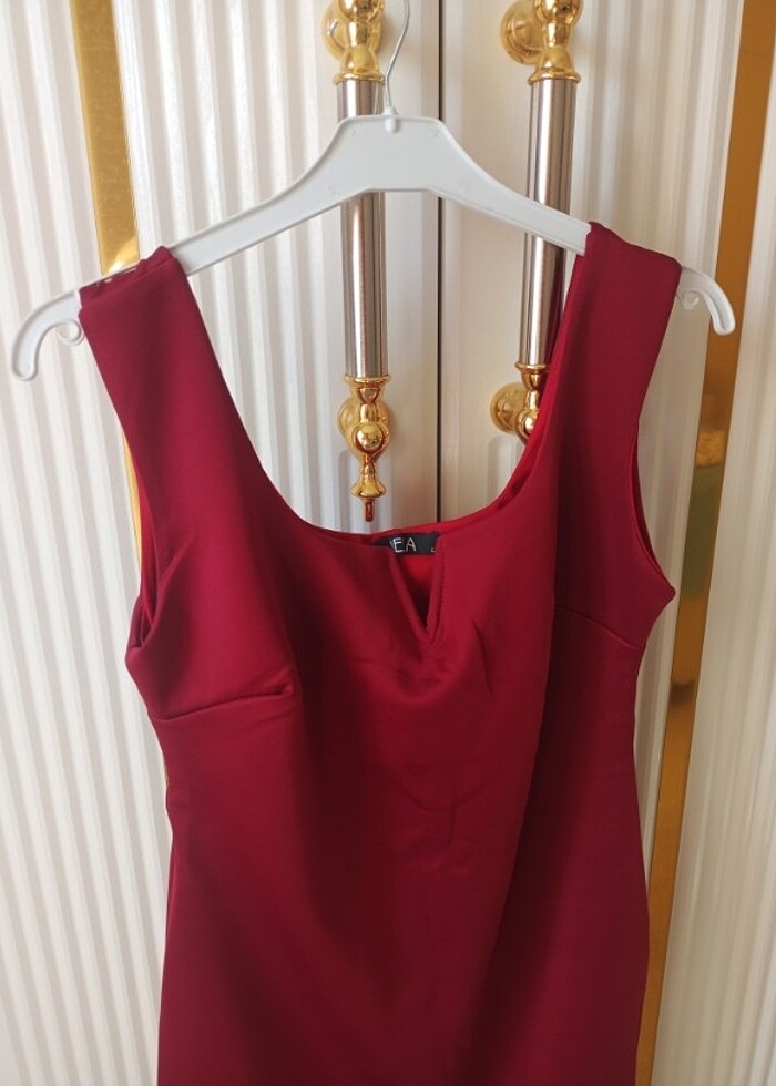 Günlük elbise - Görsel 3