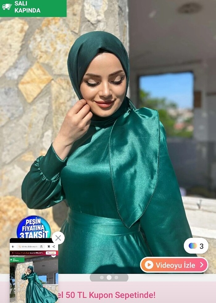 Abiye elbise - Görsel 3