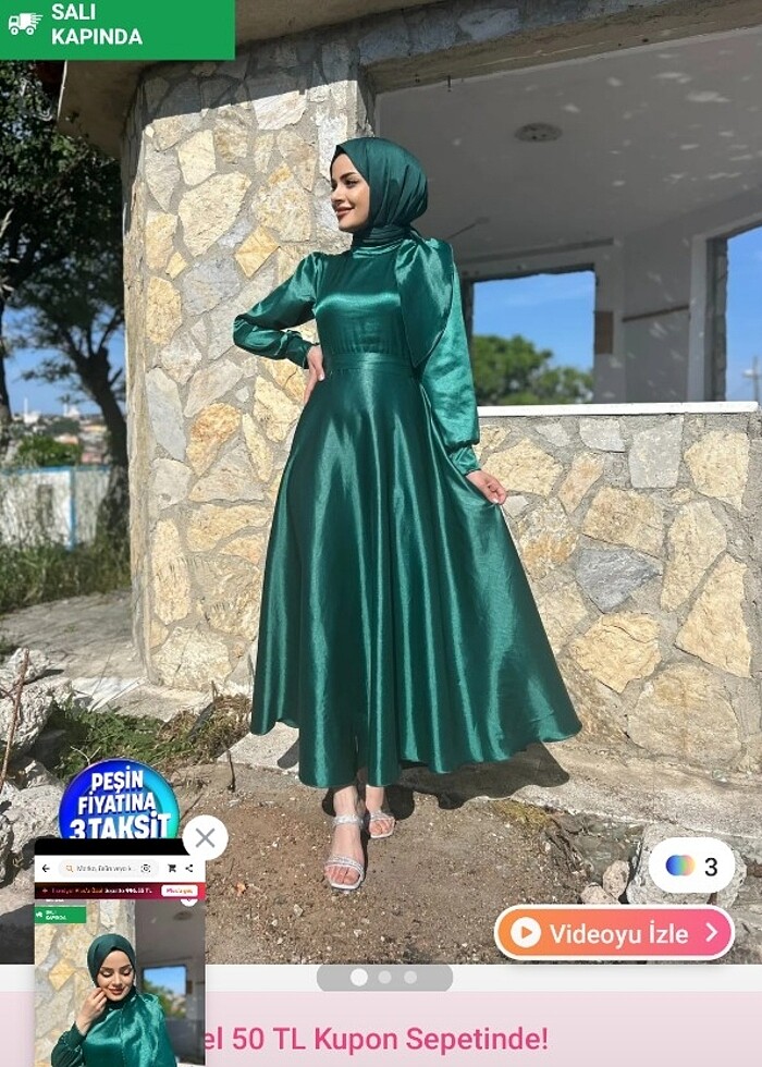 Abiye elbise - Görsel 4