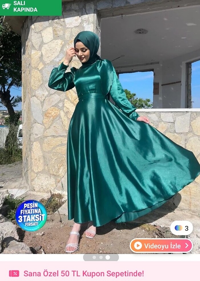 Abiye elbise - Görsel 5