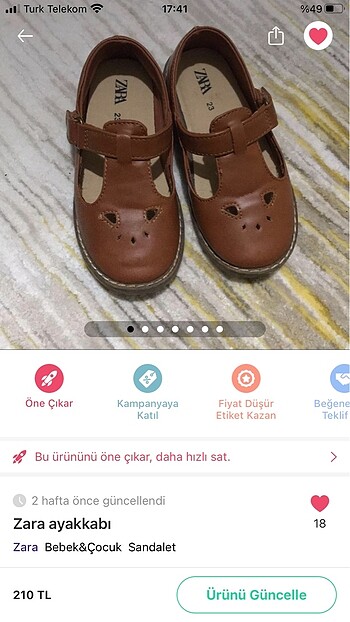 Zara ayakkabı