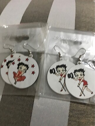 Betty boop küpe