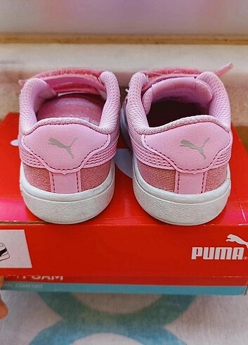 Puma Puma Smash V2 Glitz GlamV Inf Spor Ayakkabı