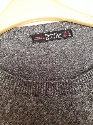 göbeği açık bershka kazak 