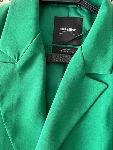 Pull and Bear Pullu and bear ceket