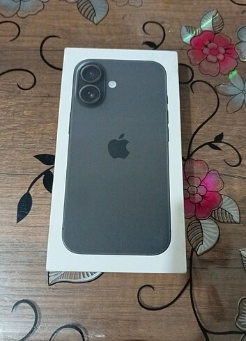 İPHONE 16 KAPALI KUTU TR CİHAZI