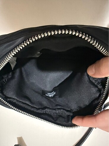  Beden siyah Renk pull bear çanta