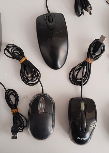 Diğer Bilgisayar Mouse U Toplamda 7 Adet