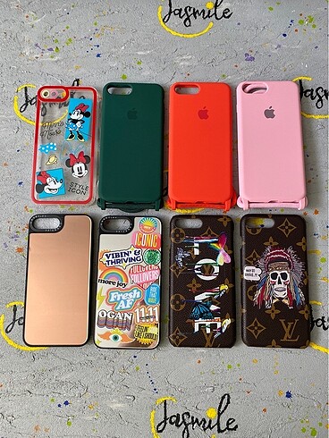 İPhone 7 Plus / 8 Plus Kılıflarımız