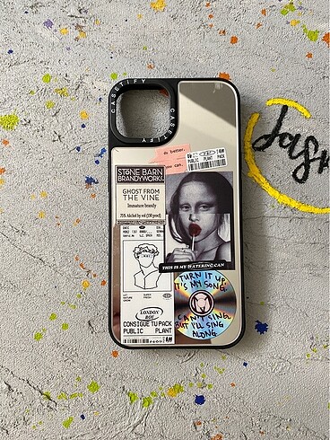 İPhone 13 / 14 Aynalı Casetify Kılıf