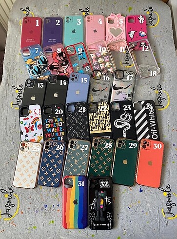 İPhone 11 Kılıf Çeşitlerimiz