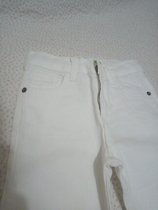 Limon Company Beyaz Kot Pantolon
