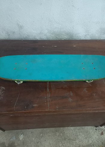 Koyu Turkuaz Çocuk Kaykay - Görsel 3