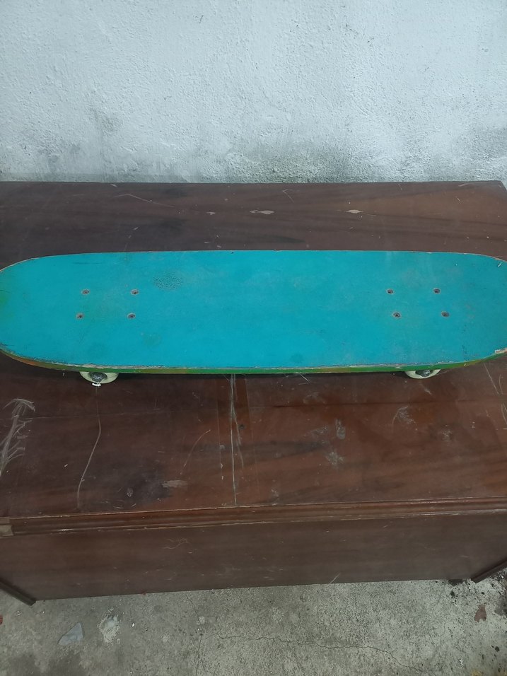 Koyu Turkuaz Çocuk Kaykay - Görsel 3