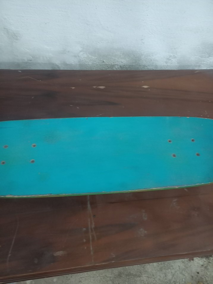 Koyu Turkuaz Çocuk Kaykay - Görsel 2