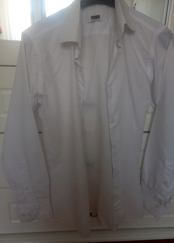 Beyaz gömlek erkek kadın - Görsel 2