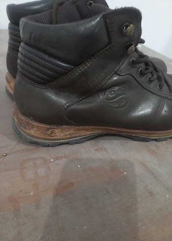 Kahverengi Tokalı Erkek Kauçuk Bot - Görsel 2