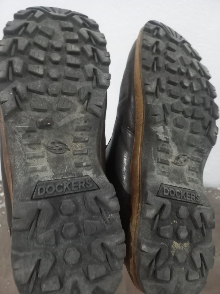 Kahverengi Tokalı Erkek Kauçuk Bot - Görsel 3