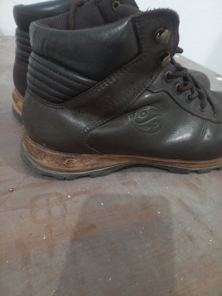 Kahverengi Tokalı Erkek Kauçuk Bot - Görsel 2