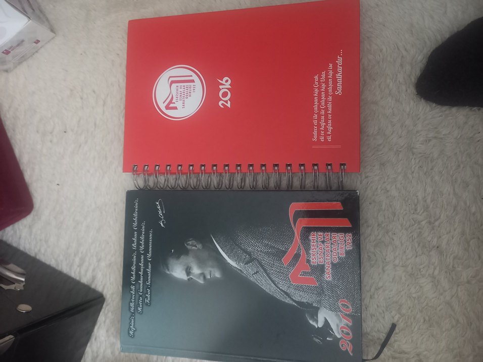 3 Bi arada ajanda - Görsel 2