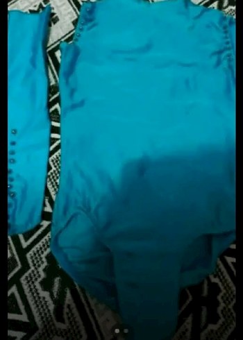 Düğmeli Mavi Kadın Monokini 5 6 yasa olur