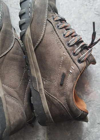 Dockers marka Erkek Gri-Kahverengi Günlük Ayakkabı Bağcıkları - Görsel 3