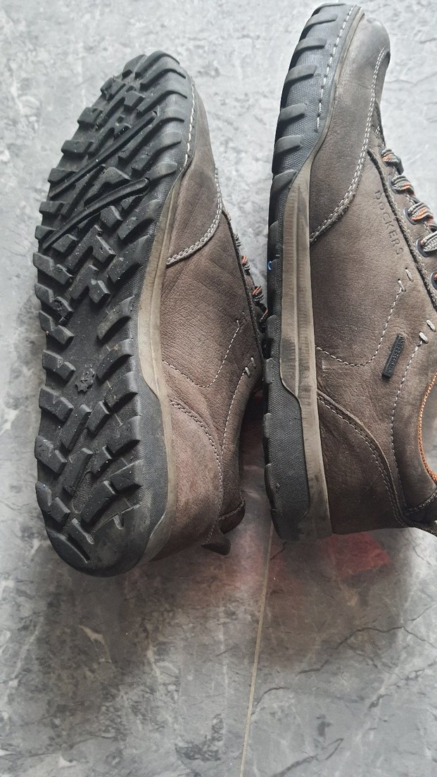 Dockers marka Erkek Gri-Kahverengi Günlük Ayakkabı Bağcıkları - Görsel 2