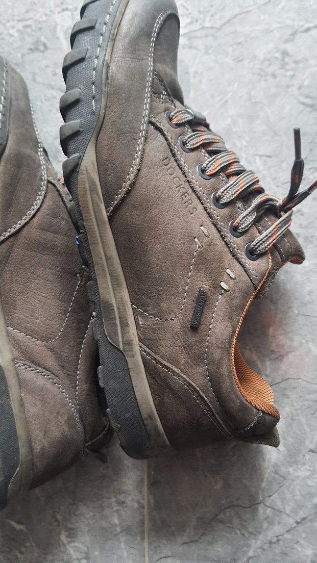 Dockers marka Erkek Gri-Kahverengi Günlük Ayakkabı Bağcıkları - Görsel 3