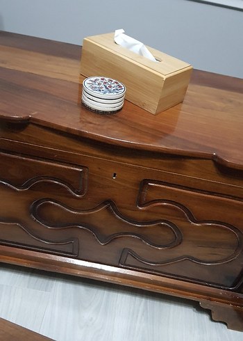 Parlak Kahverengi sandık - Görsel 2