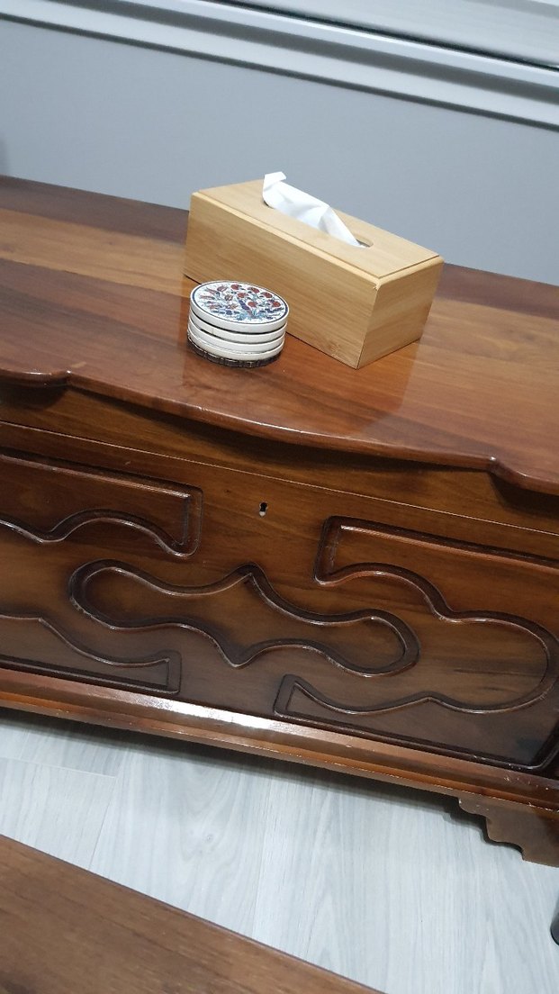 Parlak Kahverengi sandık - Görsel 2