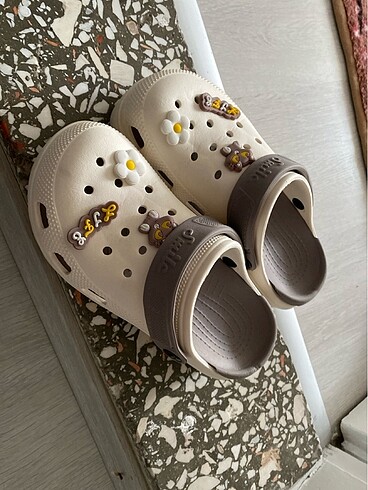 36 Beden Crocs terlik